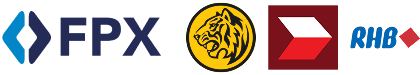 Bayar Secara Online (maybank2u, cimbclicks, FPX)