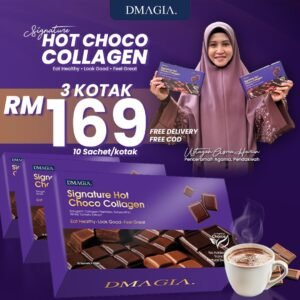 DMAGIA Hot Choco Collagen (3 kotak)